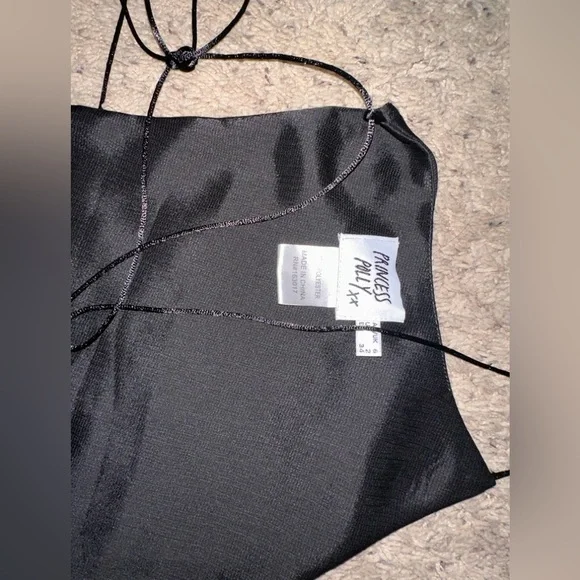 Princess Polly JULIA TOP BLACK - Picture 10 of 11